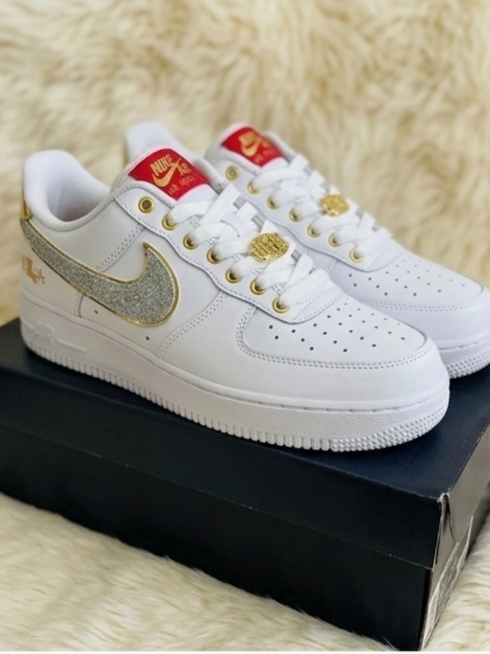 Nike Air Force 1 “NOLA” Style – Men’s Size 7